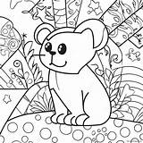 Britto Coloring Page 65843 52106 sketch template