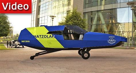 Urban Aeronautics to Provide Four Flying Ambulances to Hatzolah Air | CrownHeights.info – Chabad ...