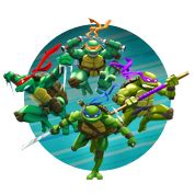 Kleurplaat Ninja Turtles | 1000