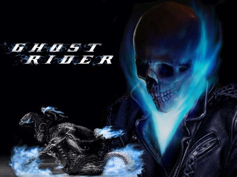 Blue Ghost Rider Wallpapers - Top Free Blue Ghost Rider Backgrounds ...