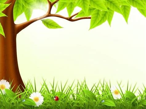 Nature Powerpoint Background Nature Presentation Template for Ppt Template Background ...