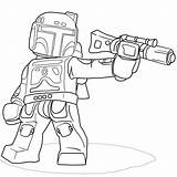 Lego Star Wars Stormtrooper Coloring Pages sketch template
