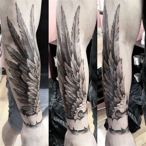 Wing action today Trendy Tattoos, Black Tattoos, New Tattoos, Body Art Tattoos, I Tattoo, Sleeve ...