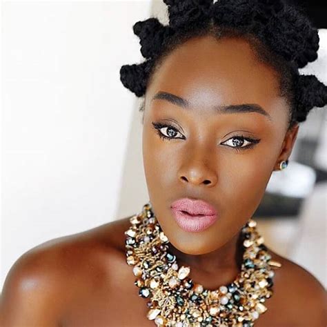 Bantu knots: 12 beautiful black women in Bantu hairstyles – Afroculture.net