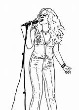 Shakira Coloring Pages Printable For Free Download sketch template