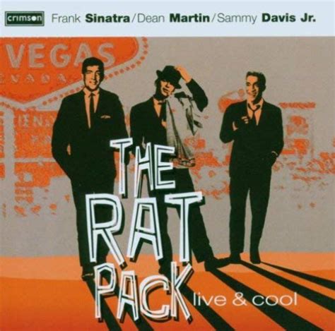 Rat Pack: Live & Cool by The Rat Pack (CD, Jul-2012, 2 Discs, Crimson Productions (USA)) for ...