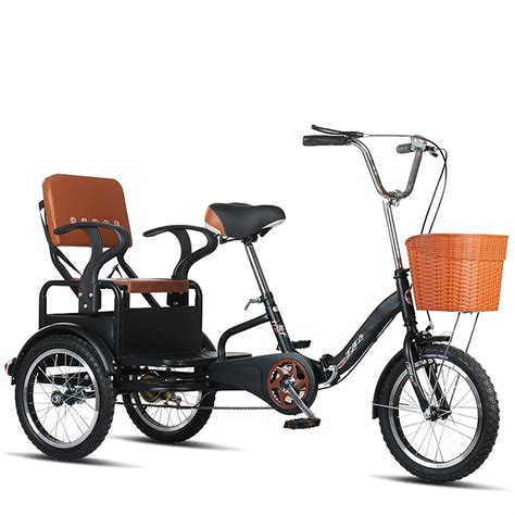 Buy YYOBK Adult Recumbent Bikes, Foldable Tricycle for Elderly,Complete ...