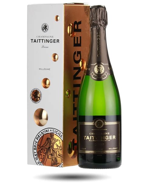 Taittinger Millesime, Vintage Champagne - Champagne Lady