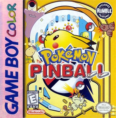 Pokemon Pinball Game Boy Color