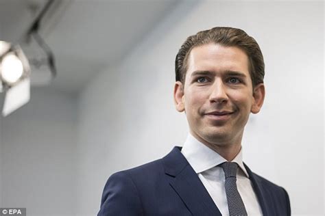 Austrian leader Kurz holds coalition talks with far-right | Daily Mail ...