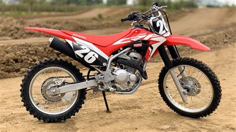 First Ride 2019 Honda CRF250F - Motocross Action Magazine - YouTube