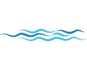 Water wave vector illustration design | Wave illustration, Vector illustration design, Royalty ...