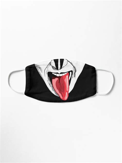 "The demon from Kiss band" Mask by piastrelli | Redbubble