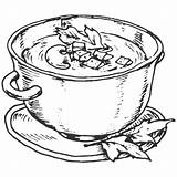 Pot Of Stew Colouring Pages Sketch Coloring Page sketch template