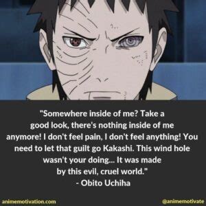 The Greatest Obito Uchiha Quotes Naruto Fans Won't Forget