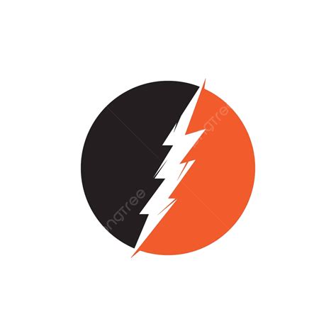 Lightning Thunder Bolt Electricity Logo Design Template Electrical Vector Shape Vector ...