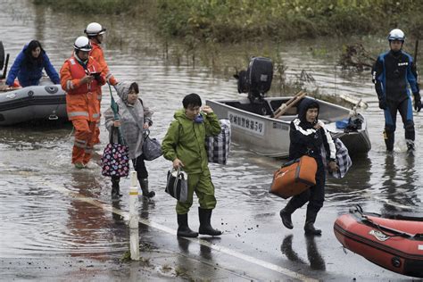 Japan Typhoon Hagibis Death Toll, Latest Updates: More Than 100,000 ...