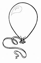 Balloon Coloring Pages  Best For Kids sketch template