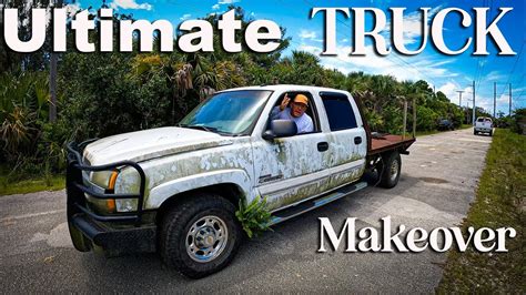 Ultimate Truck Makeover! We turned this Junk Truck into a Masterpiece!