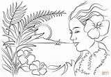 Beautiful Hawaii coloring page  Free Printable Coloring Pages sketch template