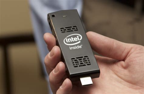 Intel’s Compute Stick: A full PC that’s tiny in size (and performance) | Ars Technica