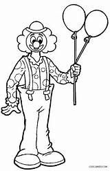 Printable Clown Coloring Pages For Kids  Cool2bKids sketch template