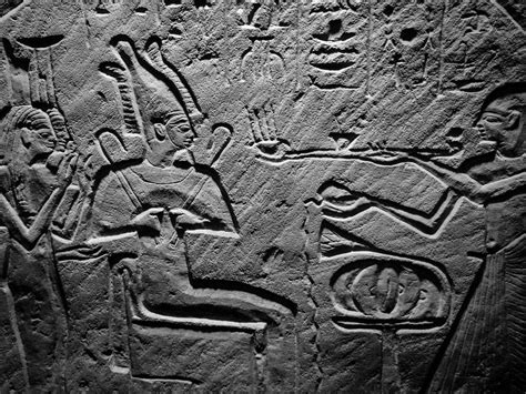Ancient Egypt | An ancient egyptian engraving in the museum … | Flickr