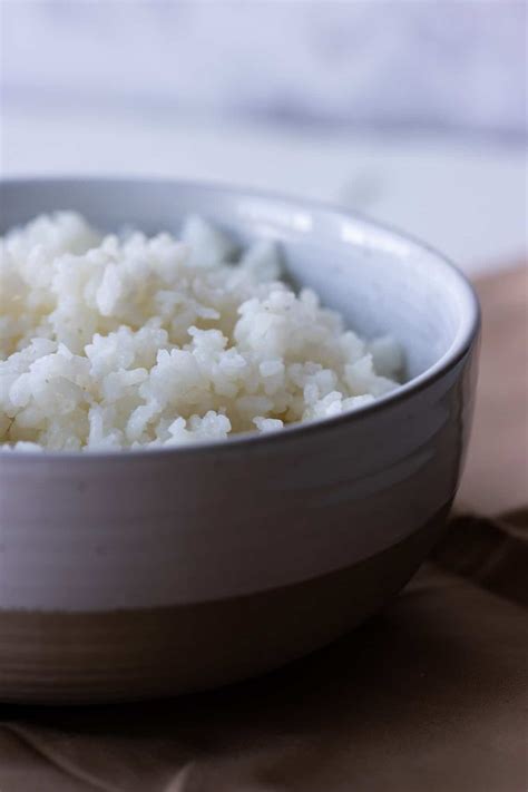 Bowl Of White Rice