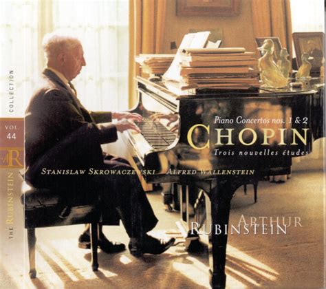 Arthur Rubinstein - Chopin: Piano Concertos Nos. 1/2 / Trois nouvelles ...