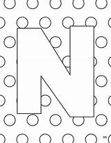 Letter N Coloring Pages  15 FREE Printabulls sketch template