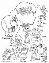 Inside Out Anger Coloring Pages  Nation sketch template