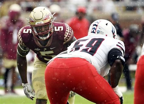 Jared Verse Draft Profile | Florida State, EDGE Scouting Report