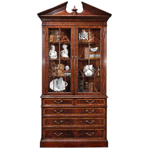 Mahogany Thimble Display Cabinet • Display Cabinet