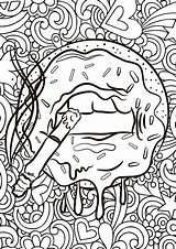 43 Trippy Coloring Pages For Adults  Just Kids sketch template