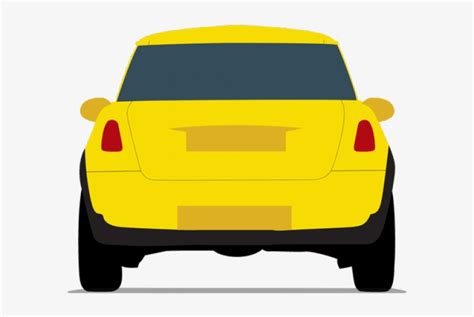 Rear Clipart Back Car - Car - Free Transparent PNG Download - PNGkey