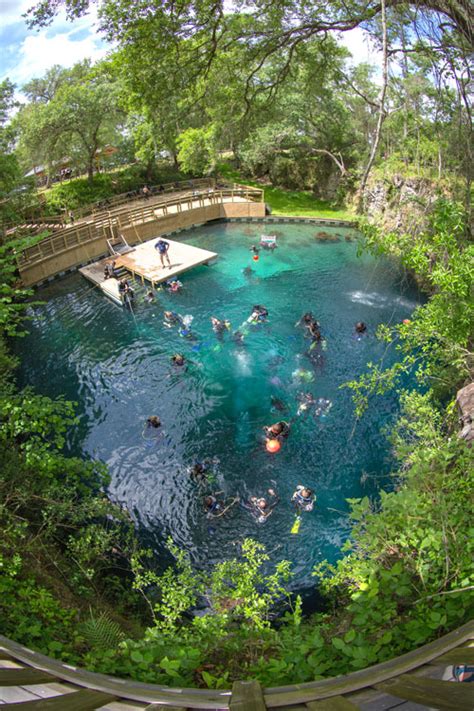 Blue Grotto - Visit Natural North Florida