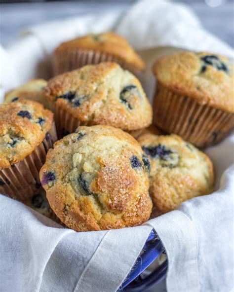 How to Bake Muffins Tops and a Basic Muffin Recipe - thekittchen