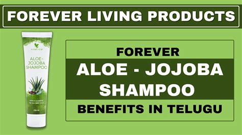 NEW FOREVER ALOE JOABOBA SHAMPOO | Complete Benefits in Telugu ...