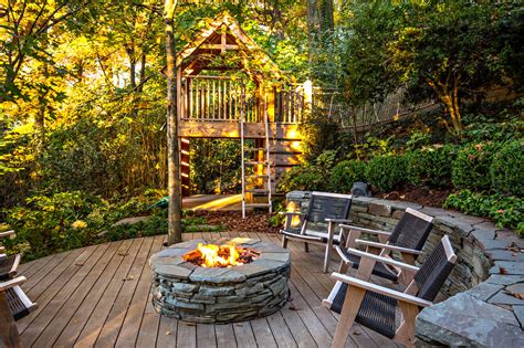 15 Amazing Rustic Deck Designs That Will Enhance Your Outdoor Living