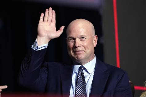 What to know about Matthew Whitaker, Trump’s pick to be America's ambassador to NATO