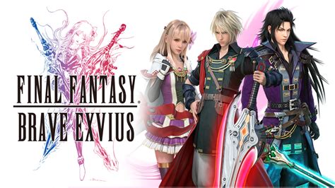 REVIEW: Final Fantasy Brave Exvius - oprainfall