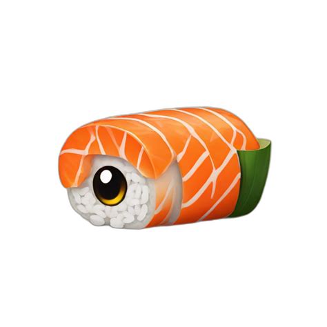 sushi roll | AI Emoji Generator