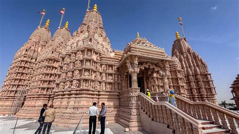 UAE: Huge demand from overseas to visit Abu Dhabi’s BAPS Hindu temple ...