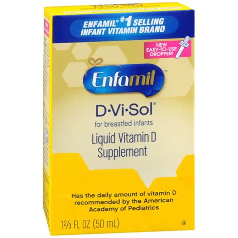 Enfamil D-Vi-Sol Liquid Vitamin D Supplement – 50 ML – Medcare | Wholesale company for beauty ...