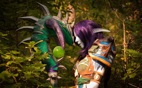 World of Warcraft Druid cosplay