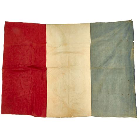 French Flag During Ww2