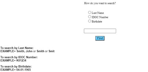 Illinois Inmate Search – Illinois Department of Corrections Offender Lookup