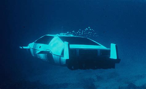 Elon Musk's Next Project: Electric James Bond Lotus Submarine