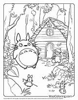 100  Totoro coloring pages Free PDF To Print Woo Coloring sketch template