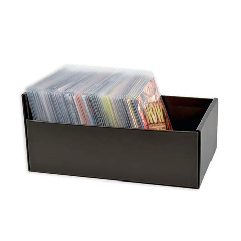 DVD storage box for storing DVD movies - 10% off first order